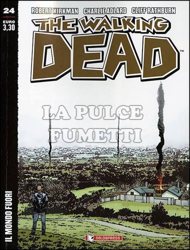 WALKING DEAD EDICOLA # 24: IL MONDO FUORI